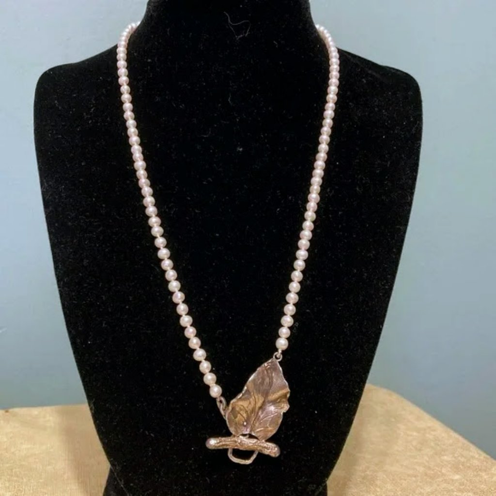 Genuine Pearl Necklace 20